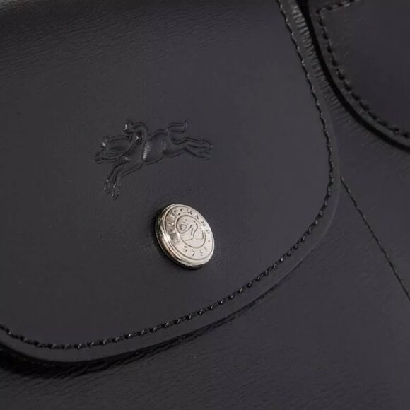 Le Pliage City L Tote bag - Black - Picture 4 of 5